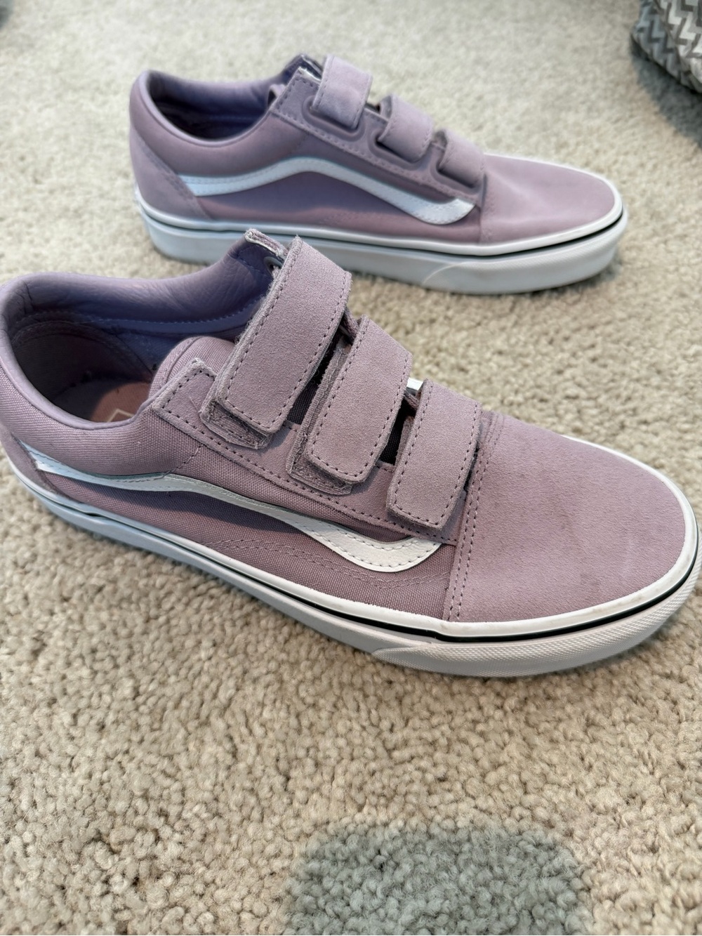 Vans Lavender Old Skool V - Picture 3 of 7